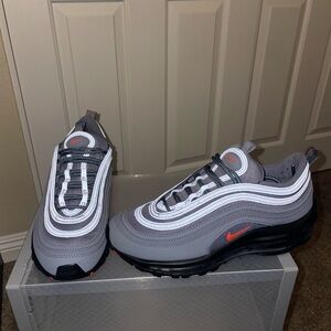 Nike Air Max 97 - Dark Grey Black Crimson